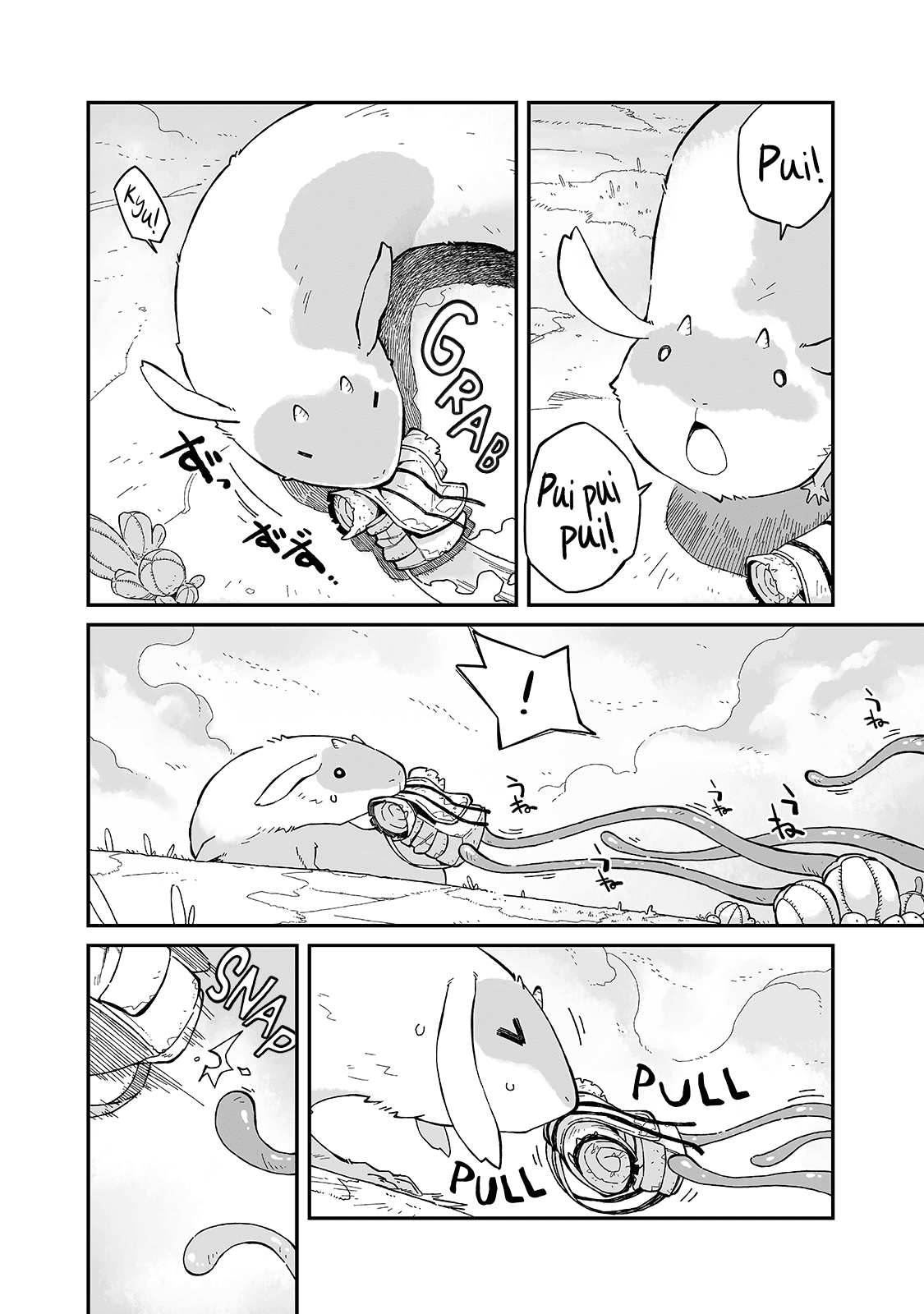 Even If the World is Over it's Fun to Live Chapter 9 page 18 - Chapter 9: Communication Isn't Just About Words