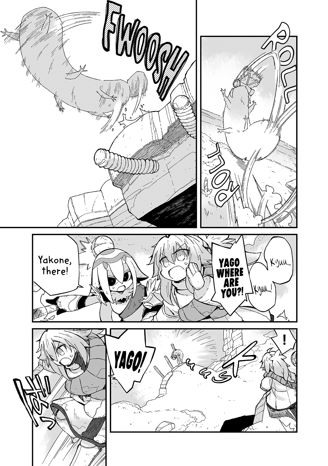Even If the World is Over it's Fun to Live Chapter 9 page 19 - Chapter 9: Communication Isn't Just About Words