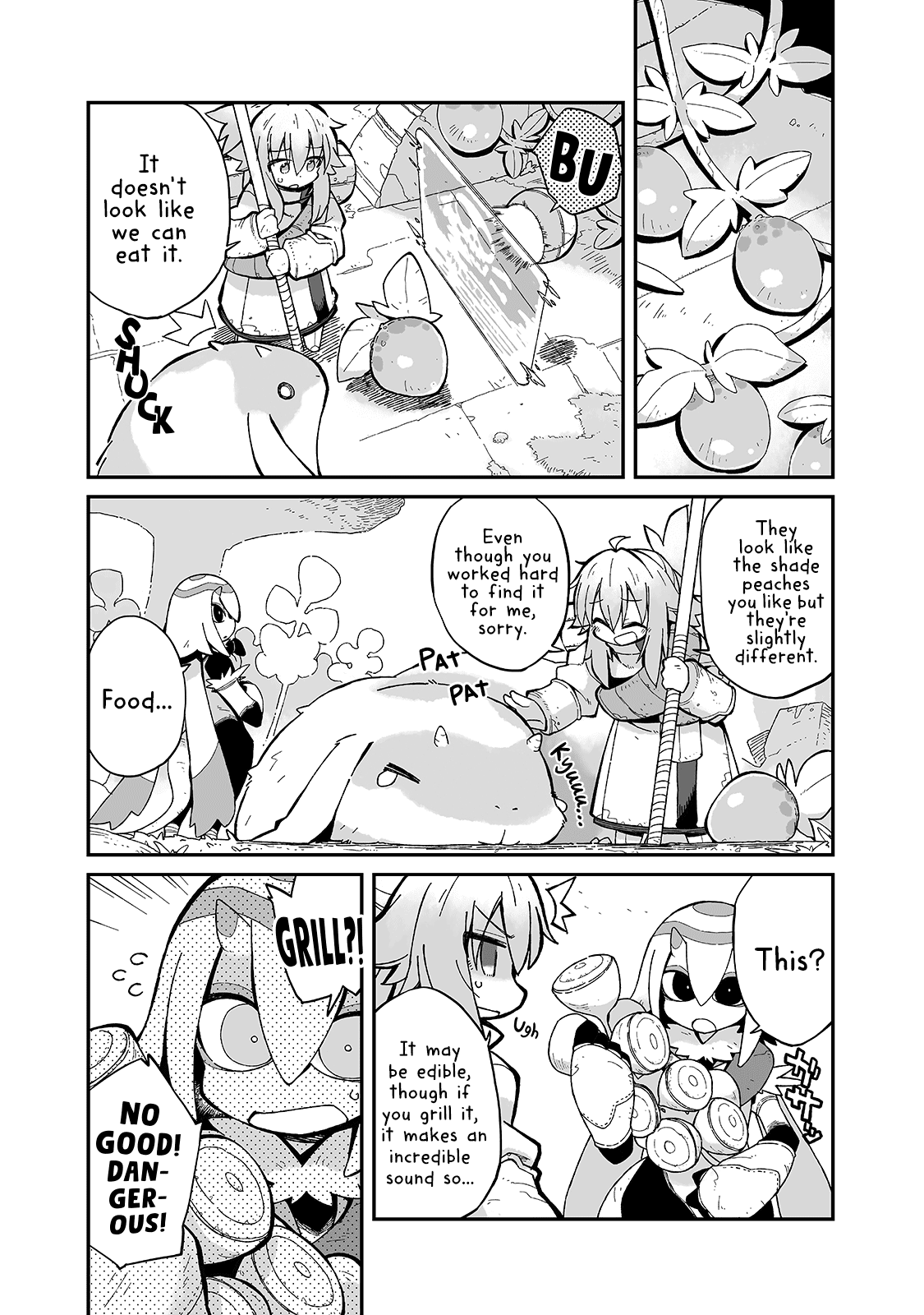 Even If the World is Over it's Fun to Live Chapter 9 page 2 - Chapter 9: Communication Isn't Just About Words