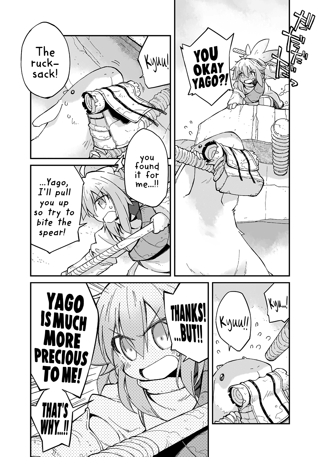 Even If the World is Over it's Fun to Live Chapter 9 page 20 - Chapter 9: Communication Isn't Just About Words