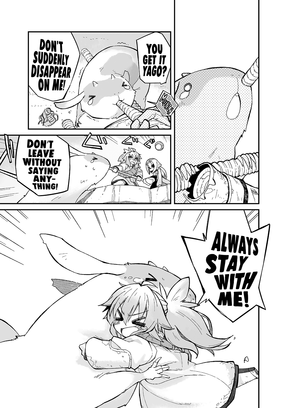 Even If the World is Over it's Fun to Live Chapter 9 page 21 - Chapter 9: Communication Isn't Just About Words