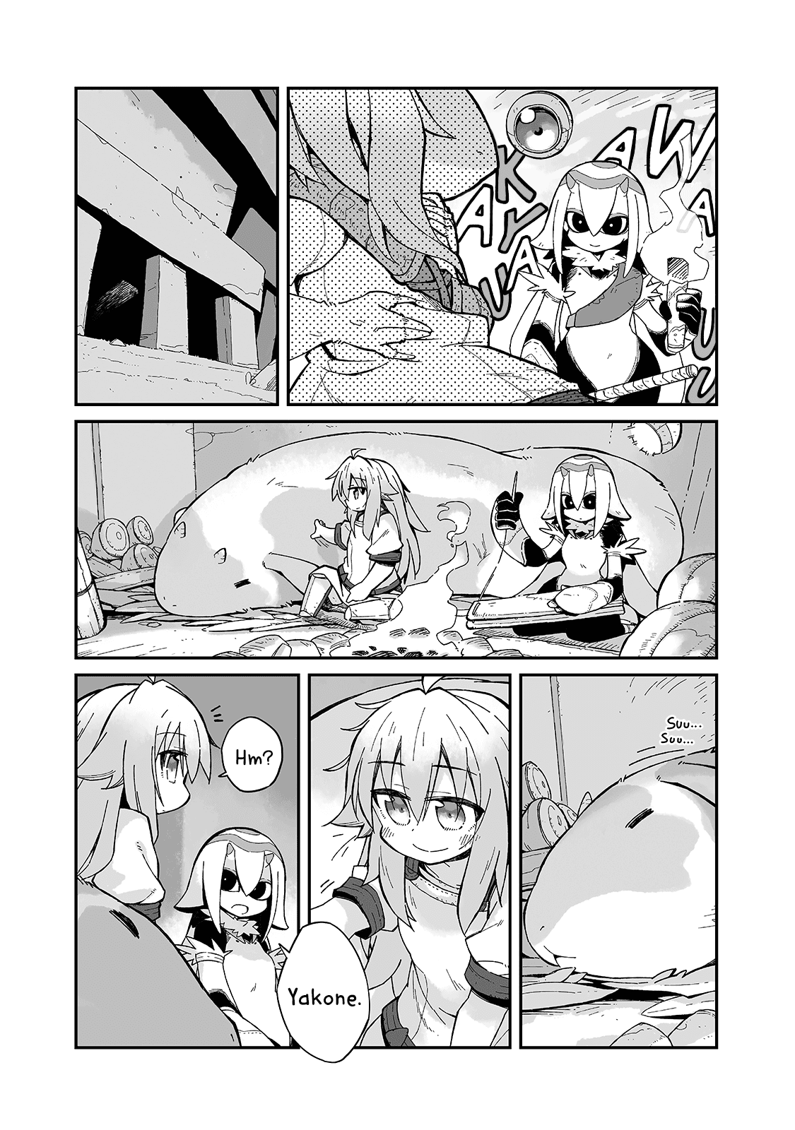 Even If the World is Over it's Fun to Live Chapter 9 page 22 - Chapter 9: Communication Isn't Just About Words