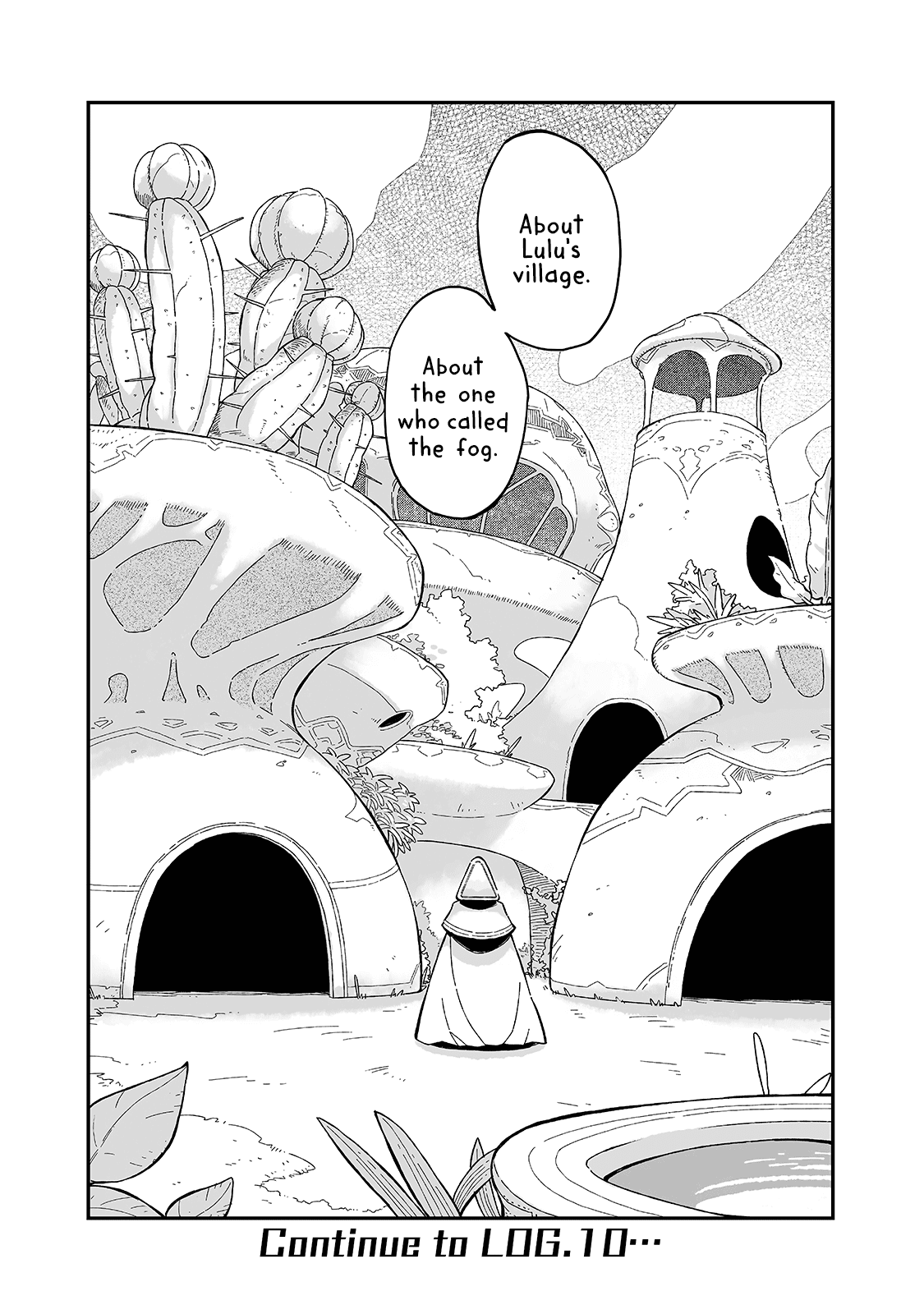 Even If the World is Over it's Fun to Live Chapter 9 page 24 - Chapter 9: Communication Isn't Just About Words