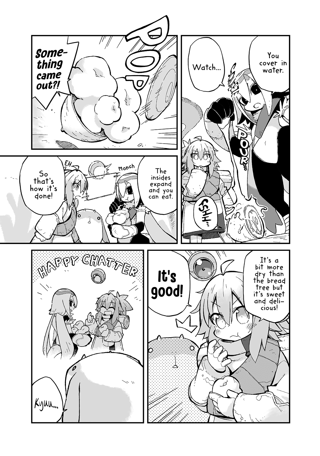 Even If the World is Over it's Fun to Live Chapter 9 page 3 - Chapter 9: Communication Isn't Just About Words