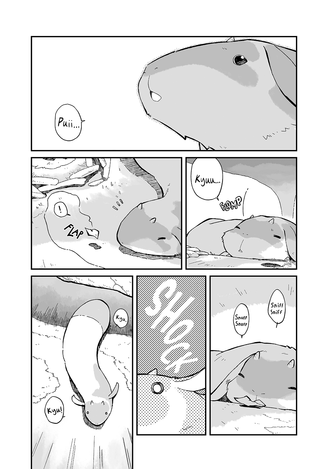 Even If the World is Over it's Fun to Live Chapter 9 page 6 - Chapter 9: Communication Isn't Just About Words