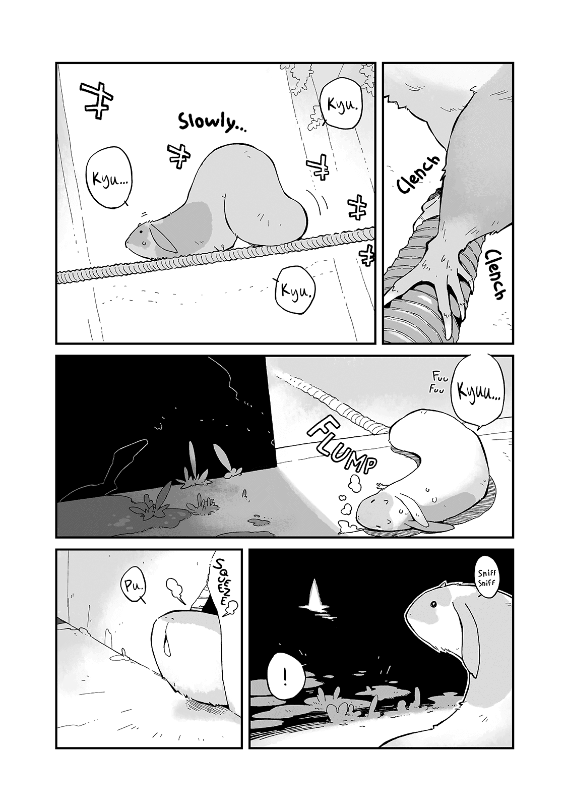 Even If the World is Over it's Fun to Live Chapter 9 page 9 - Chapter 9: Communication Isn't Just About Words