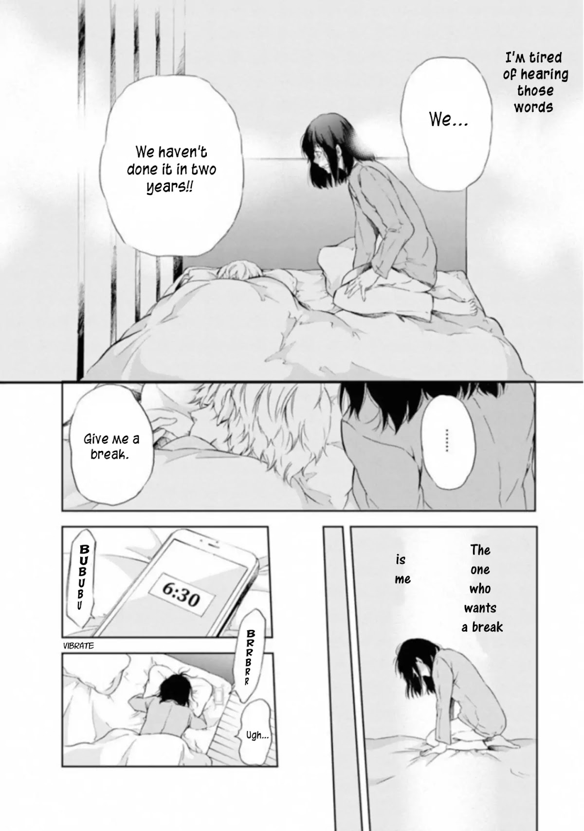 Even If You Don't Do It Chapter 1 page 12 - Chapter 1