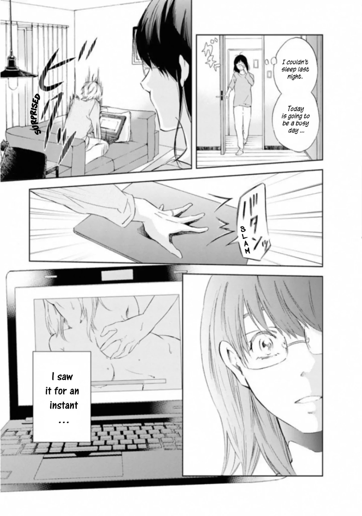 Even If You Don't Do It Chapter 1 page 13 - Chapter 1