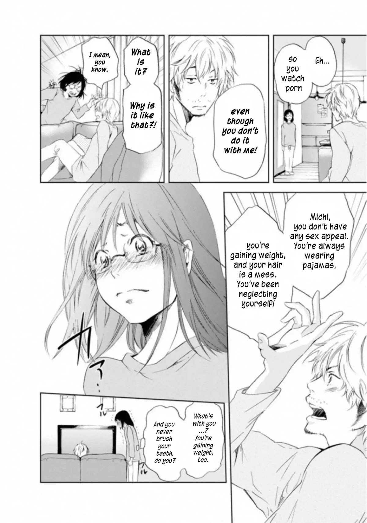Even If You Don't Do It Chapter 1 page 14 - Chapter 1