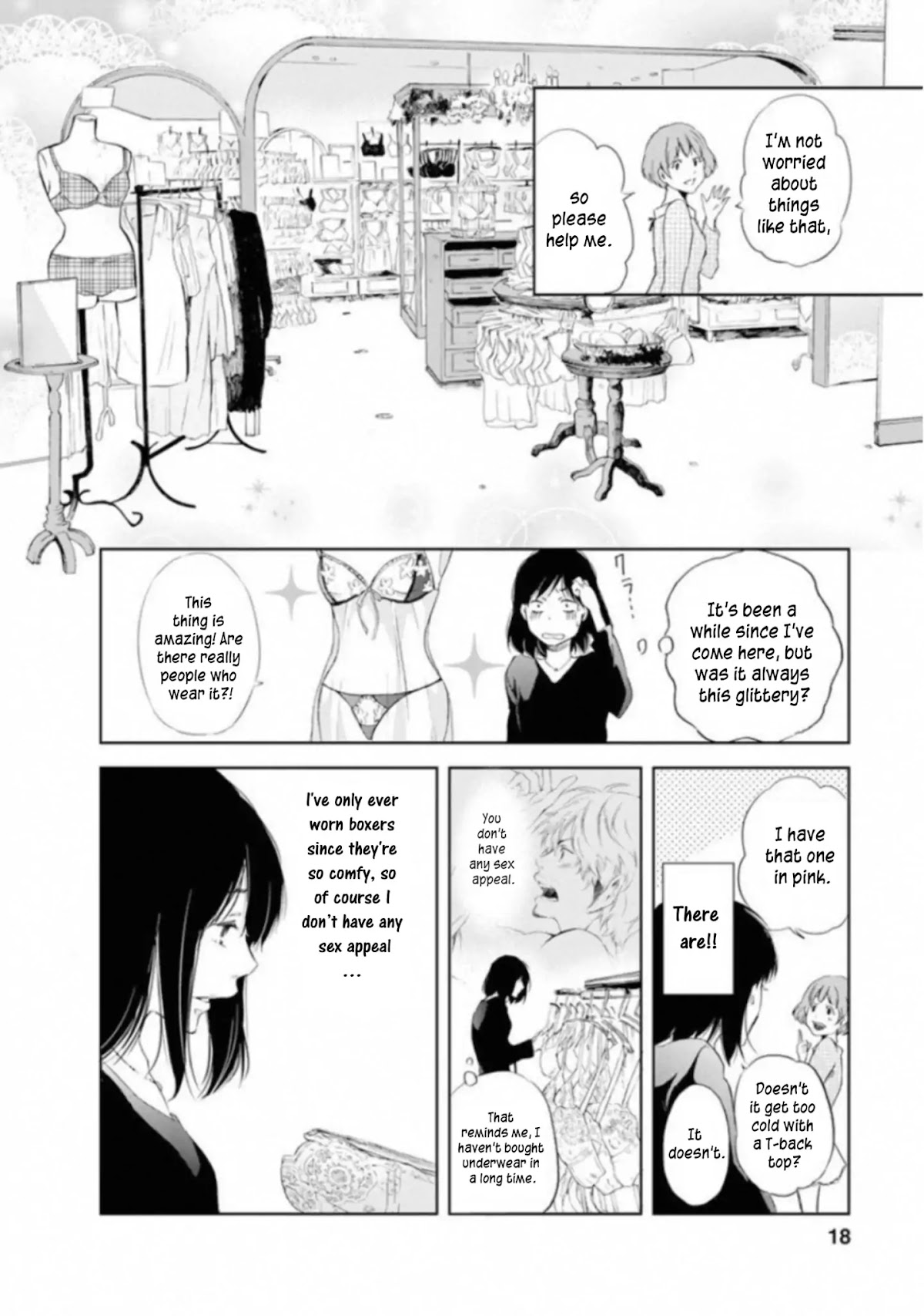 Even If You Don't Do It Chapter 1 page 16 - Chapter 1