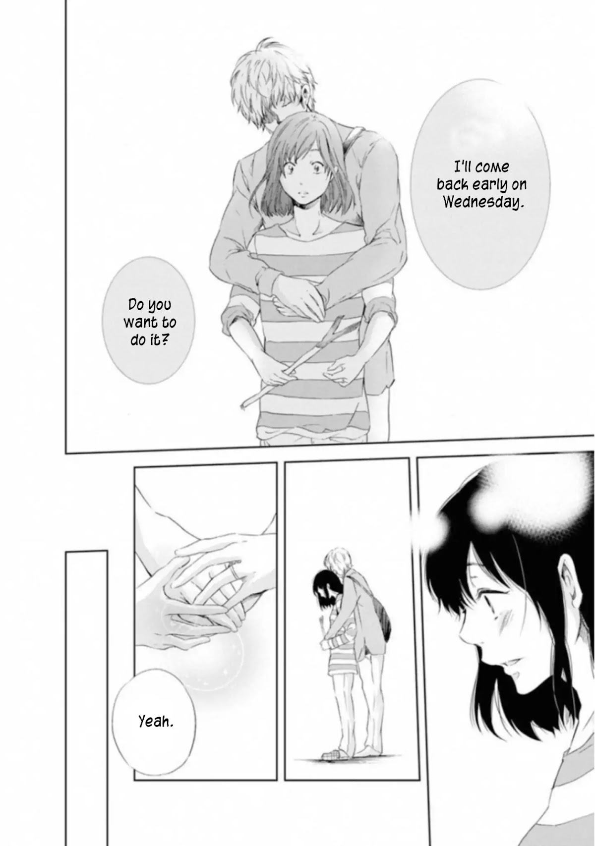 Even If You Don't Do It Chapter 1 page 18 - Chapter 1