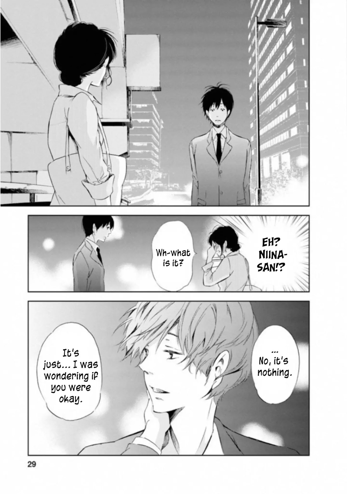 Even If You Don't Do It Chapter 1 page 27 - Chapter 1
