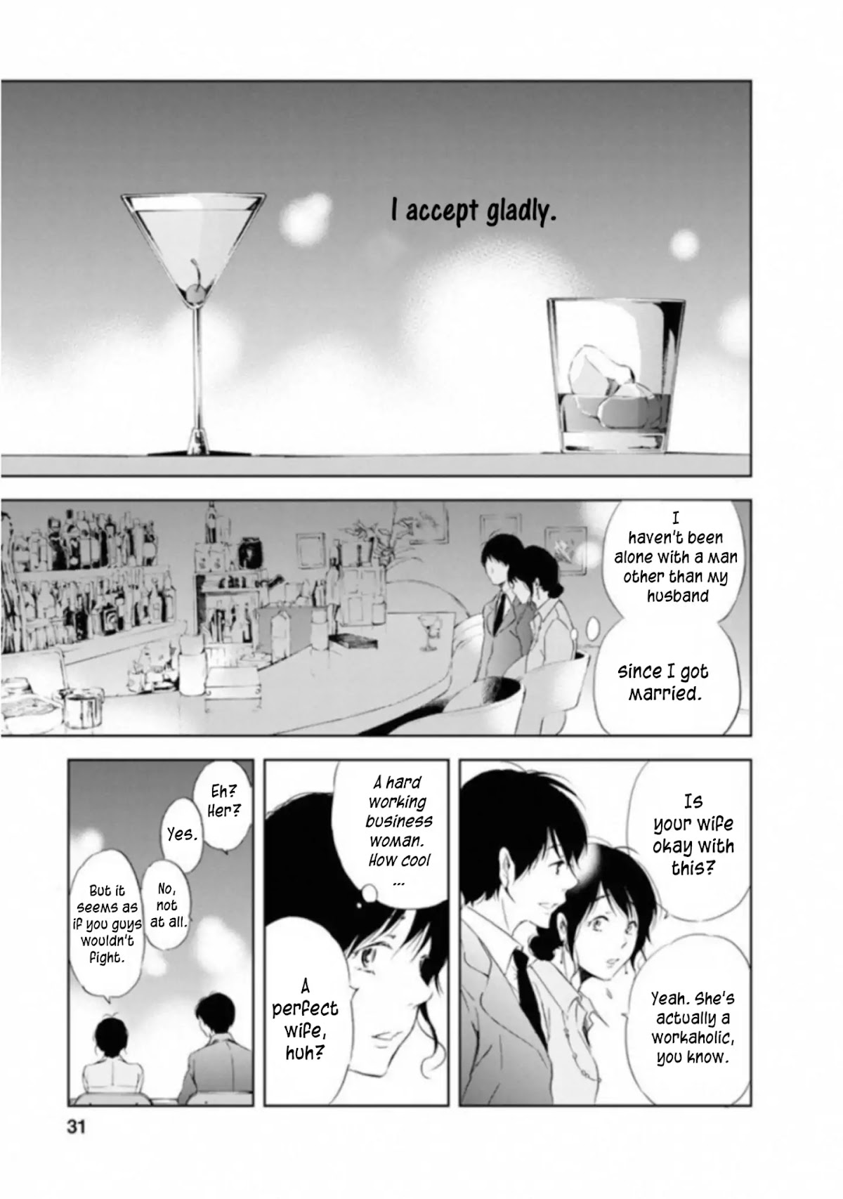 Even If You Don't Do It Chapter 1 page 29 - Chapter 1