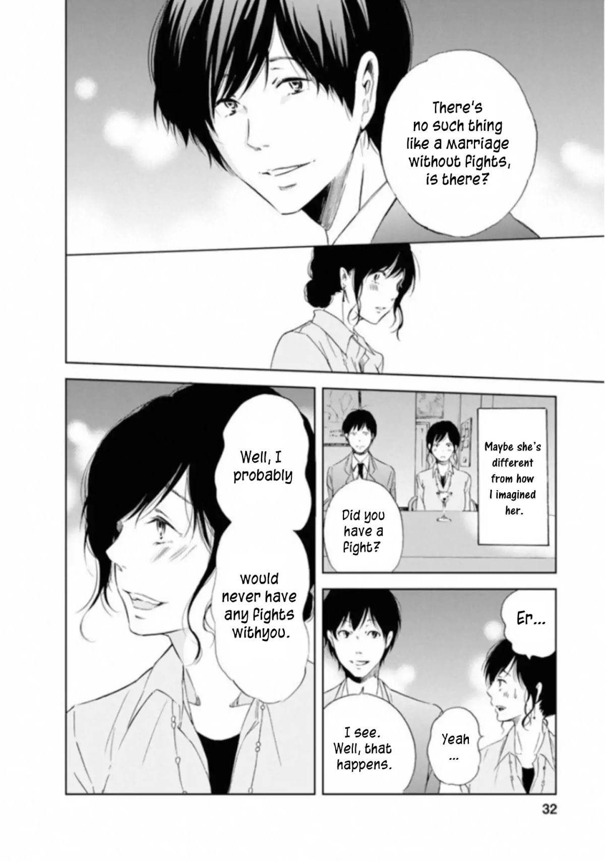 Even If You Don't Do It Chapter 1 page 30 - Chapter 1