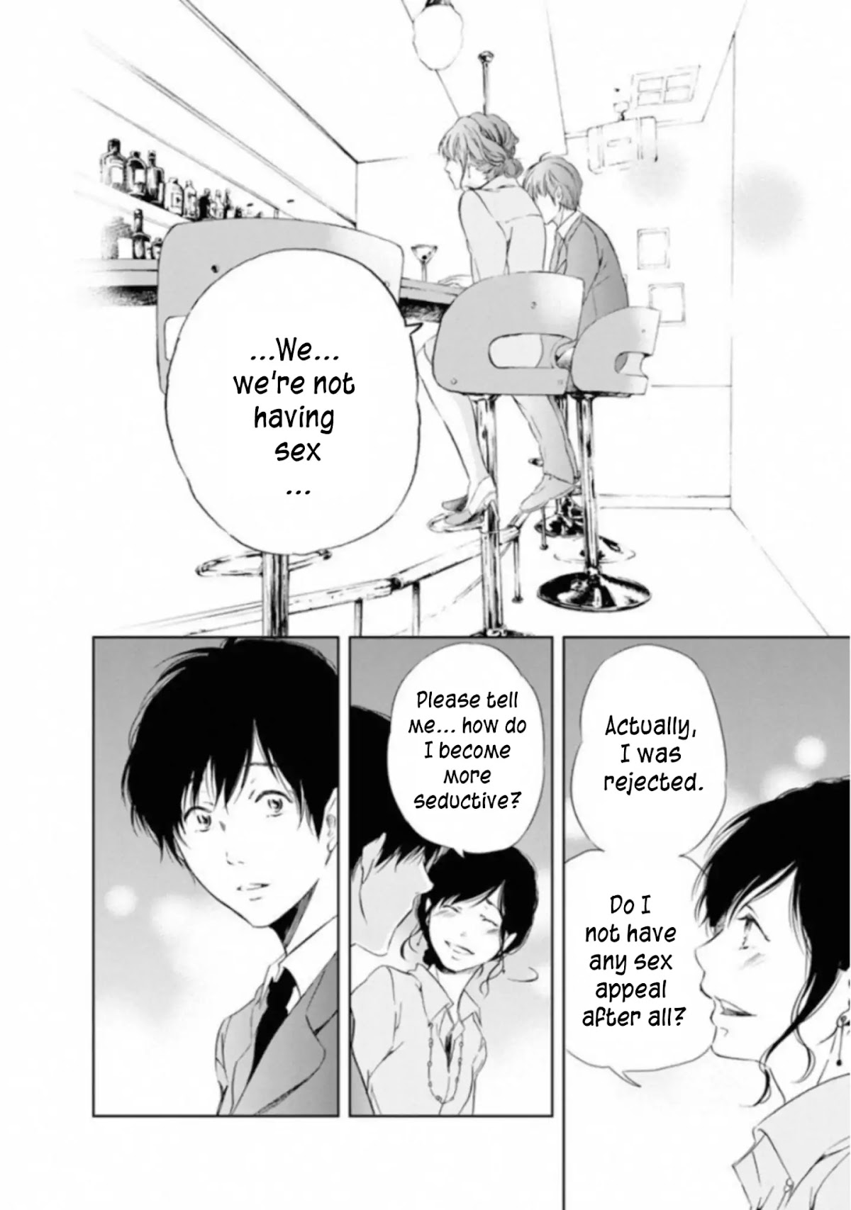 Even If You Don't Do It Chapter 1 page 32 - Chapter 1