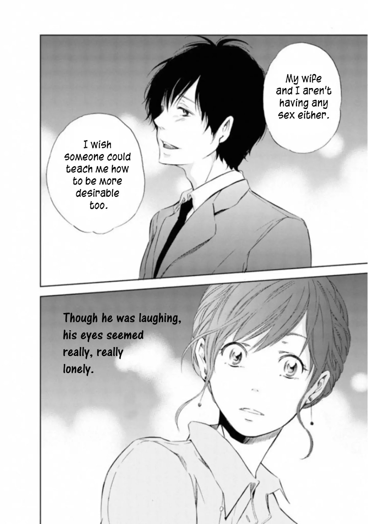 Even If You Don't Do It Chapter 1 page 34 - Chapter 1