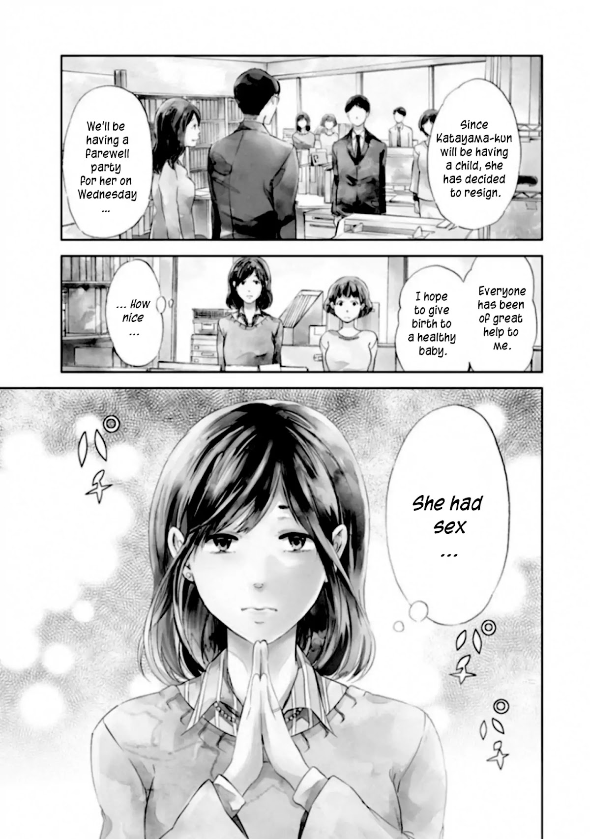 Even If You Don't Do It Chapter 1 page 4 - Chapter 1