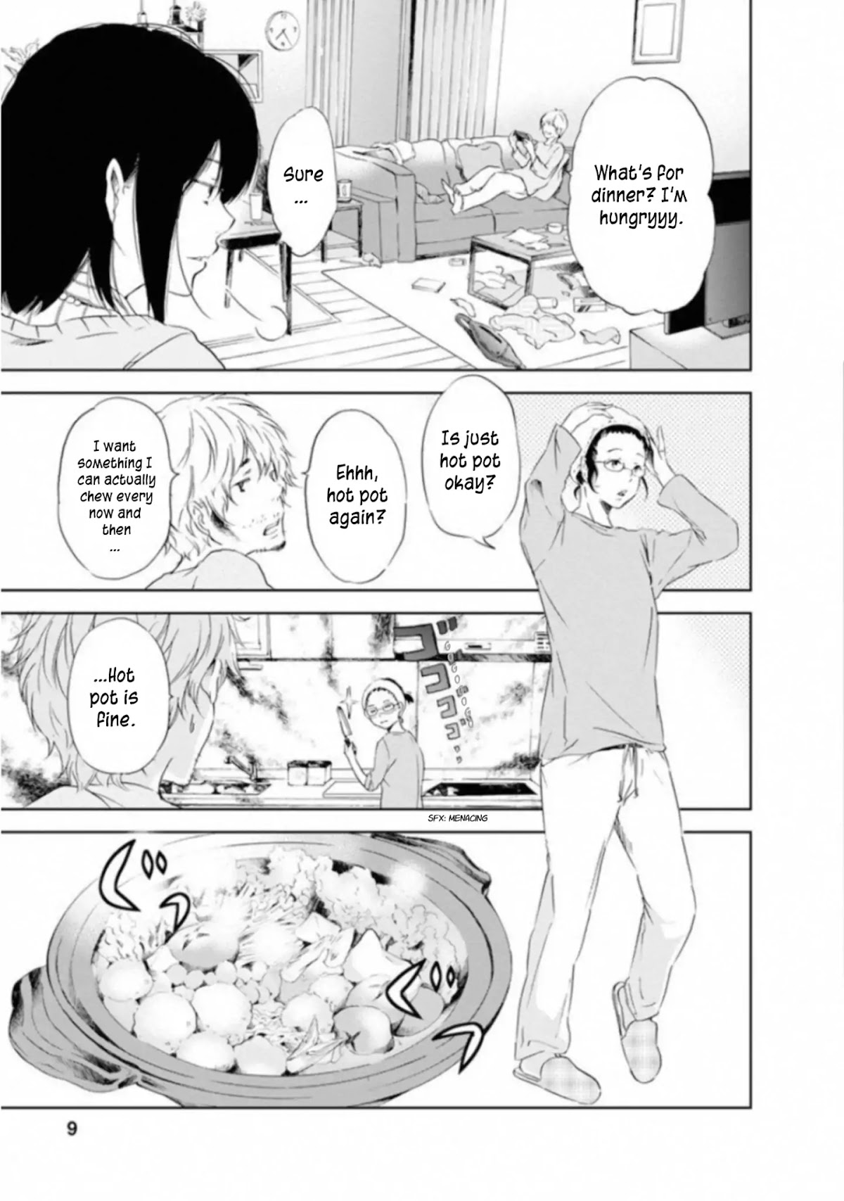 Even If You Don't Do It Chapter 1 page 7 - Chapter 1