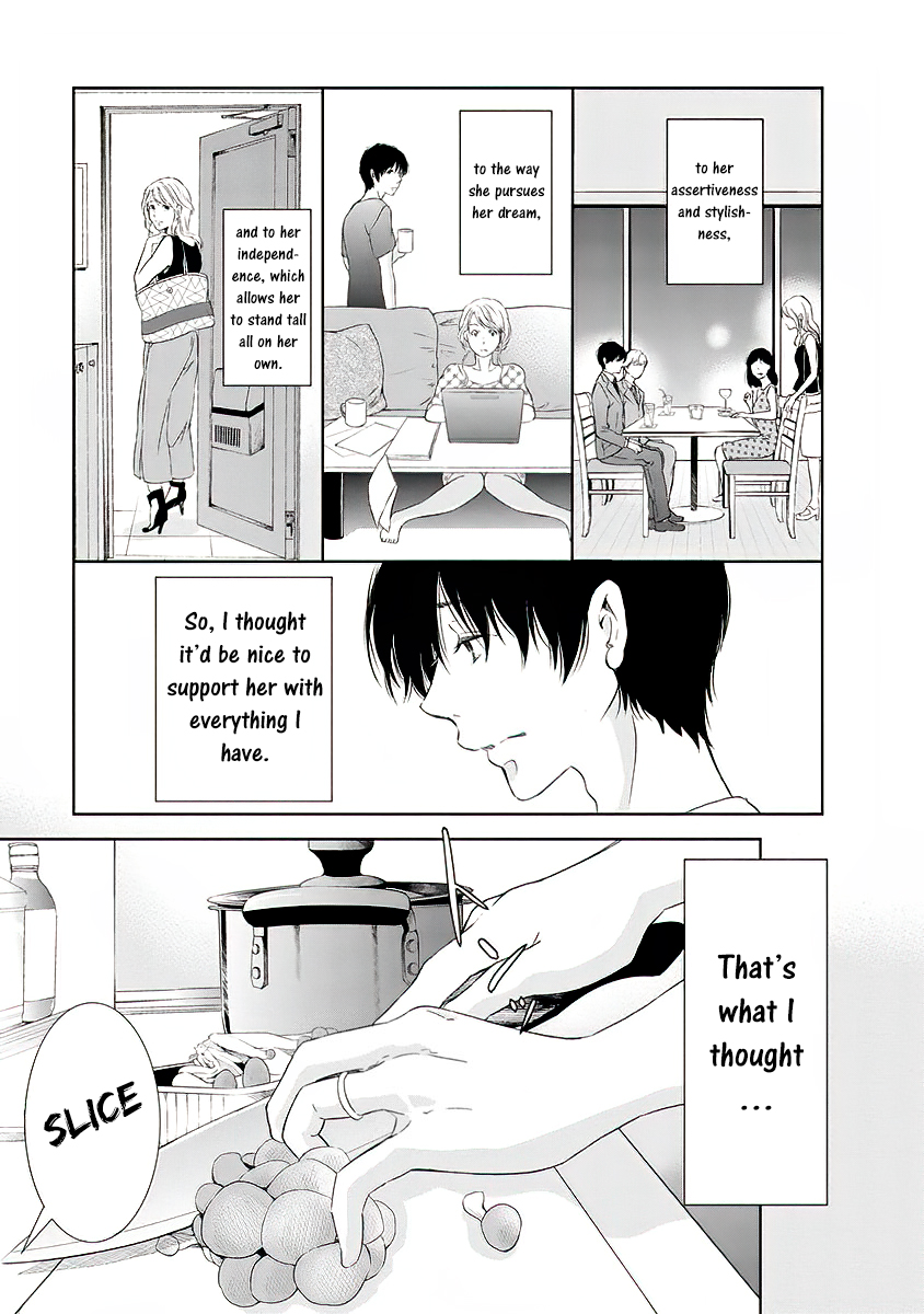 Even If You Don't Do It Chapter 10 page 10 - Chapter 10