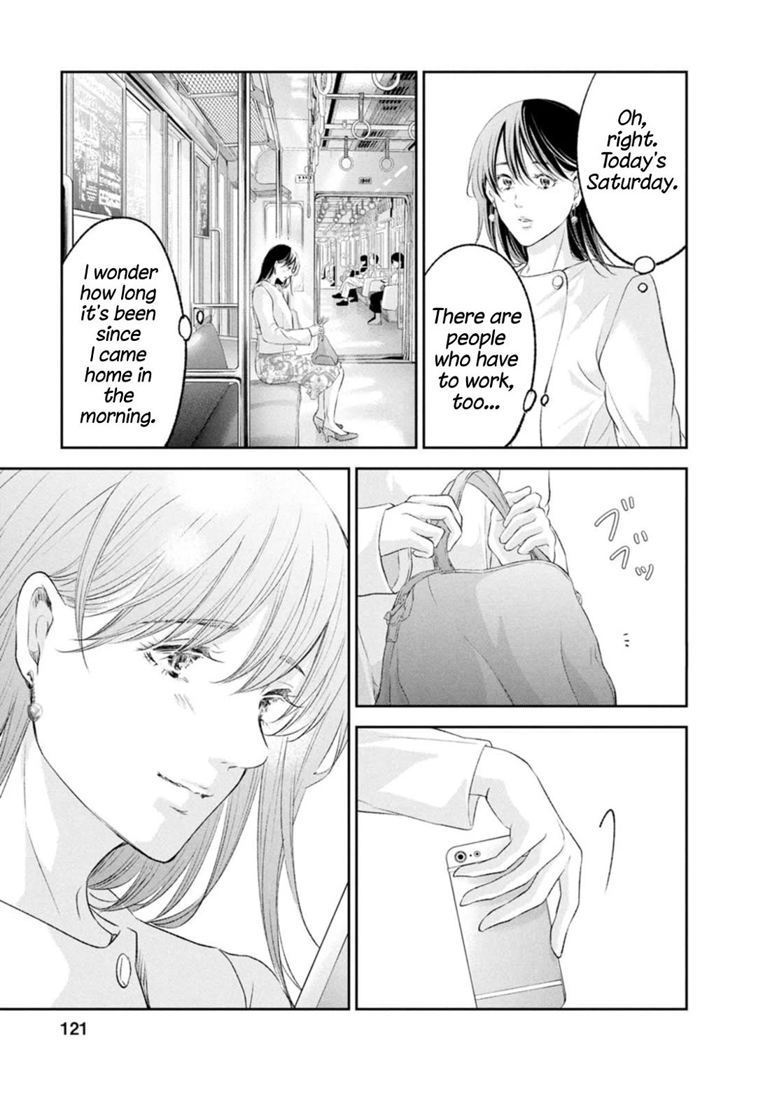 Even If You Don't Do It Chapter 102 page 21 - Chapter 102