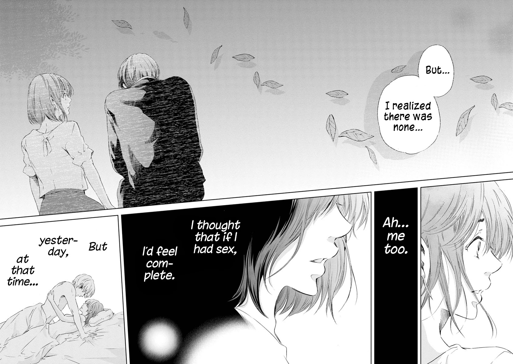 Even If You Don't Do It Chapter 16 page 22 - Chapter 16