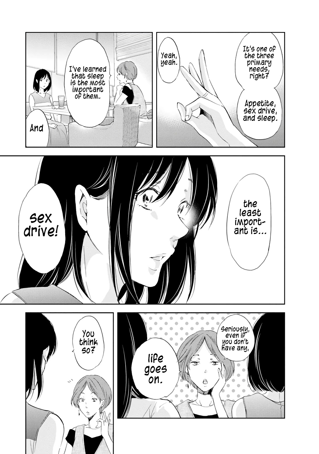 Even If You Don't Do It Chapter 18 page 14 - Chapter 18