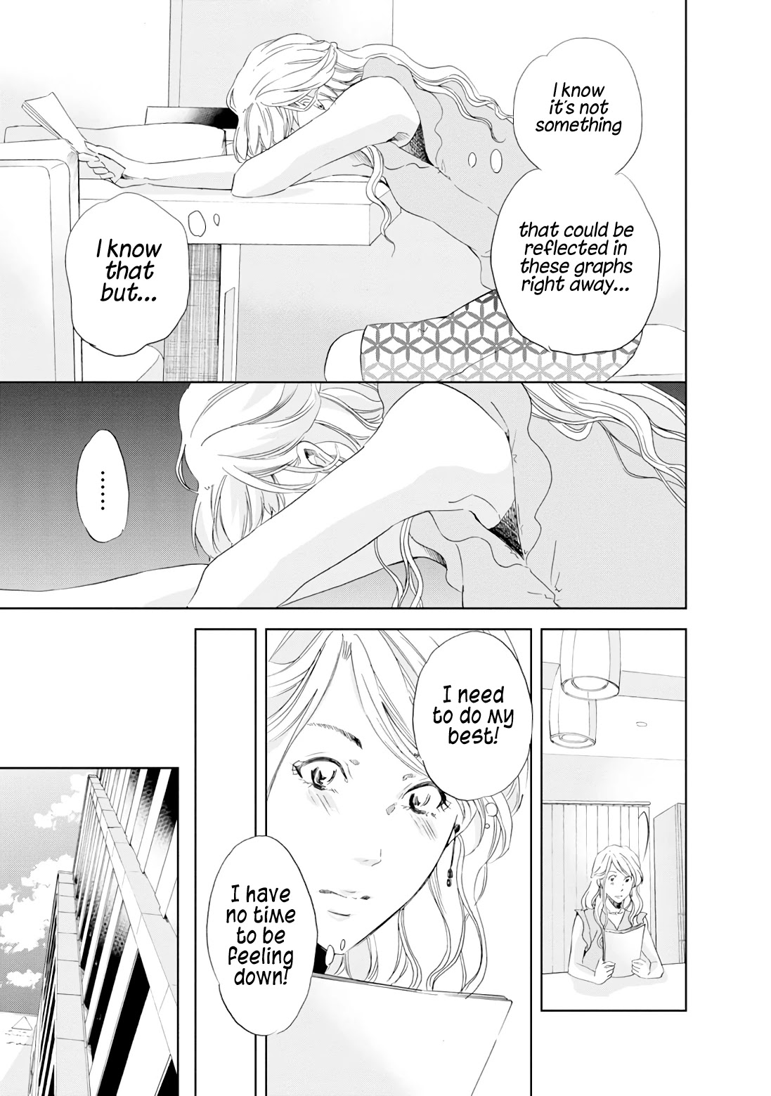 Even If You Don't Do It Chapter 19 page 8 - Chapter 19