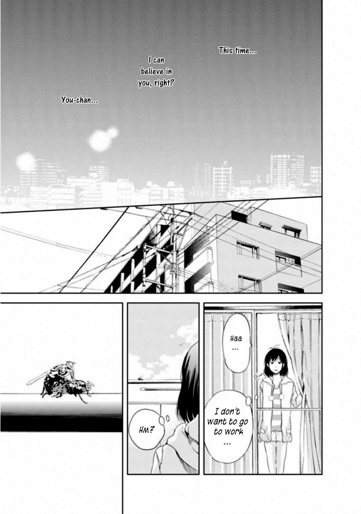 Even If You Don't Do It Chapter 2 page 19 - Chapter 2