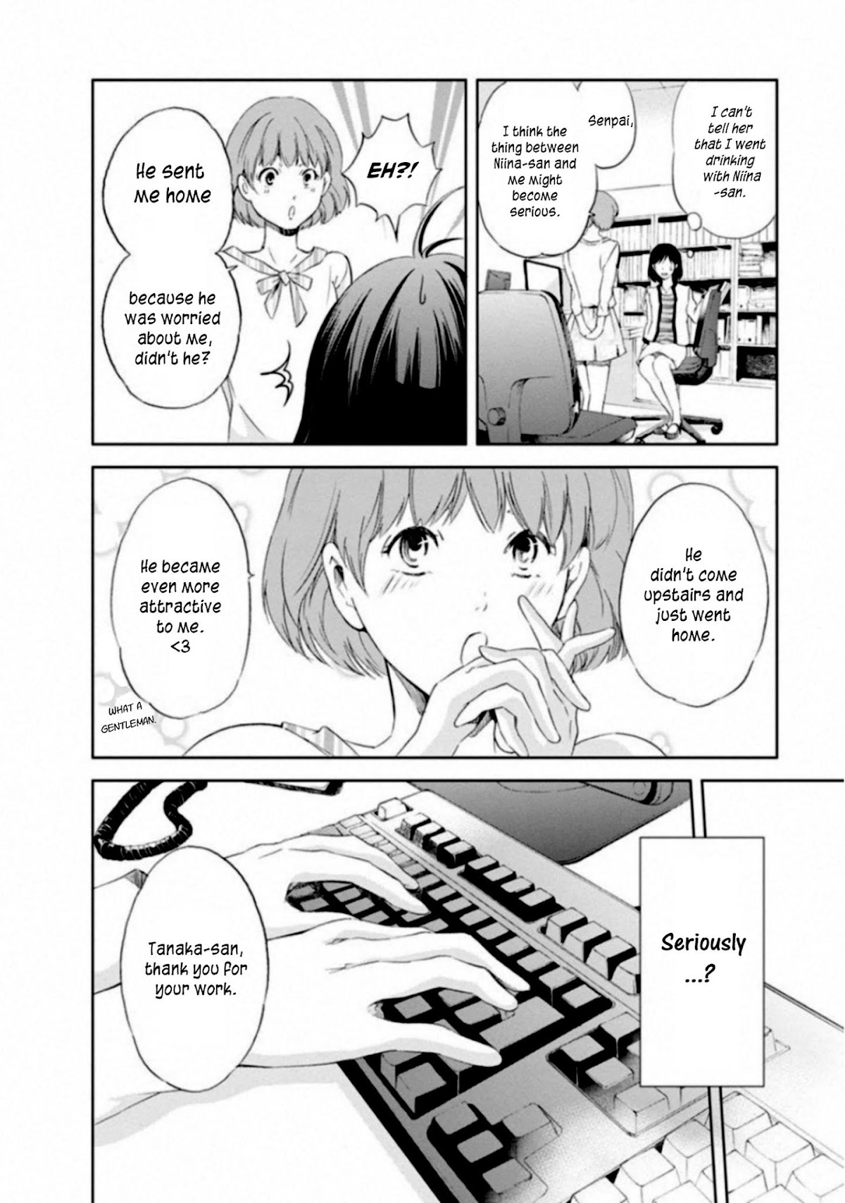 Even If You Don't Do It Chapter 2 page 2 - Chapter 2