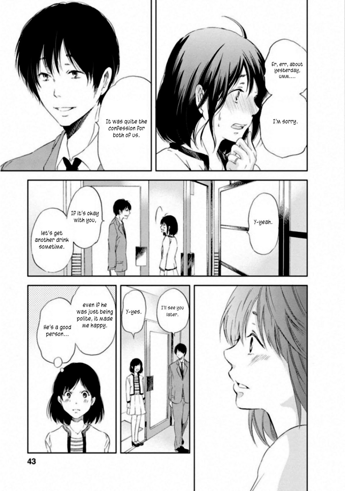 Even If You Don't Do It Chapter 2 page 7 - Chapter 2