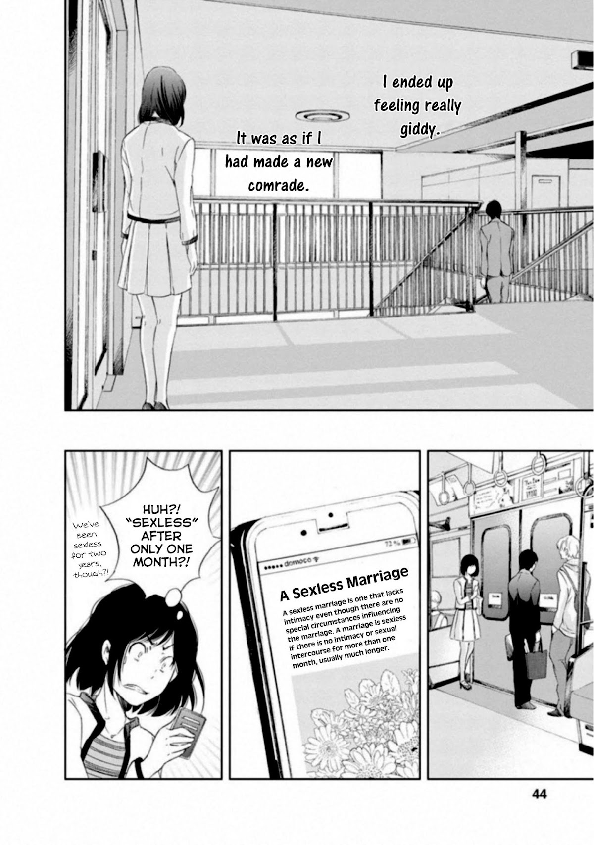 Even If You Don't Do It Chapter 2 page 8 - Chapter 2