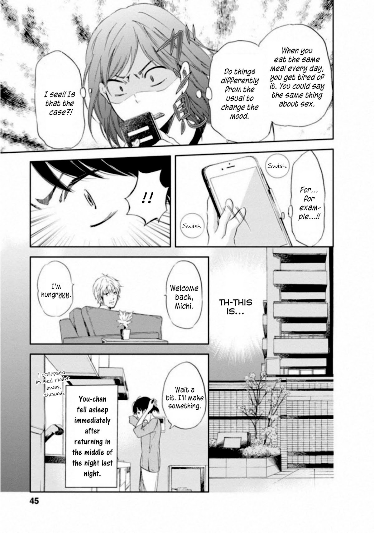 Even If You Don't Do It Chapter 2 page 9 - Chapter 2