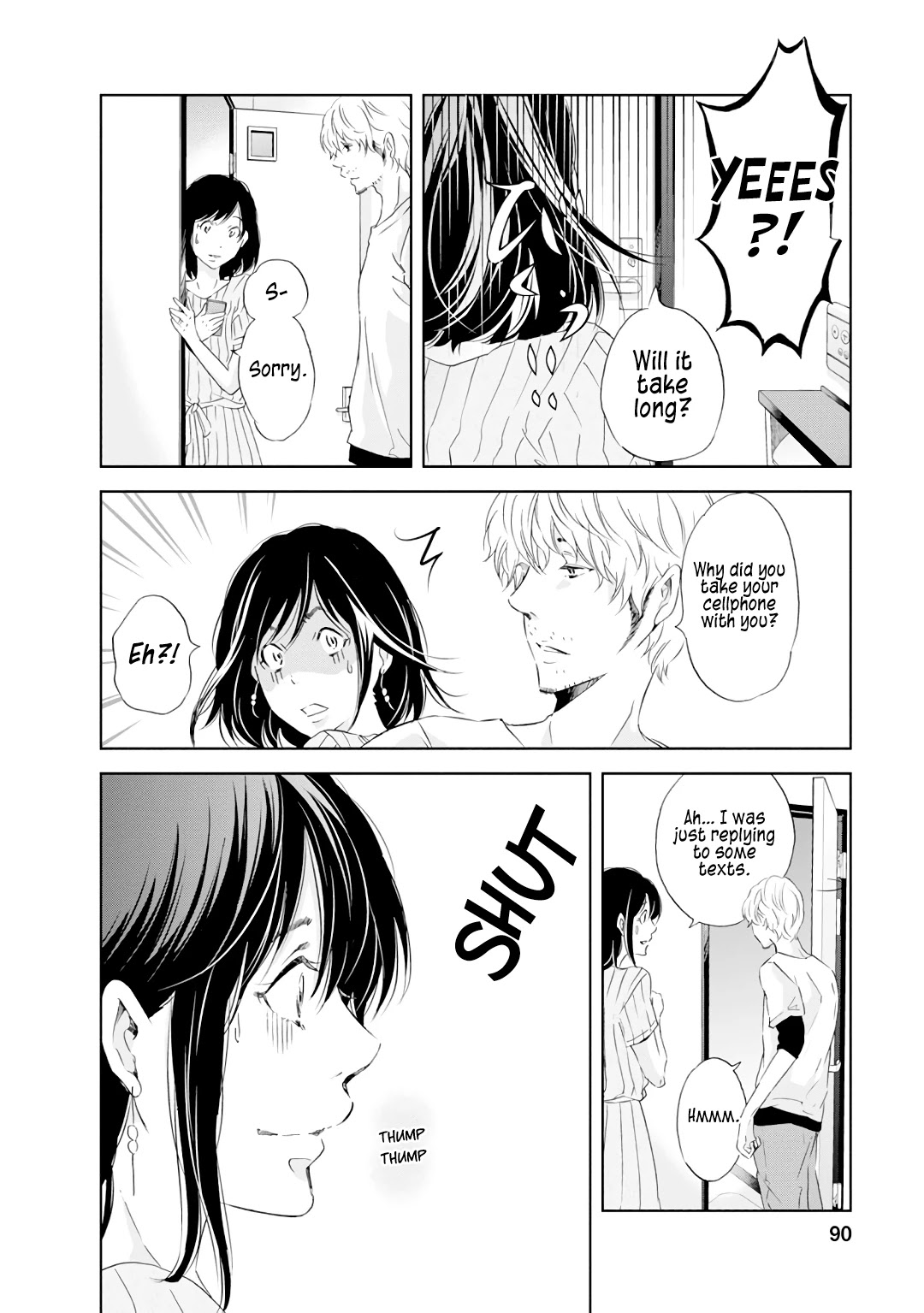 Even If You Don't Do It Chapter 20 page 3 - Chapter 20