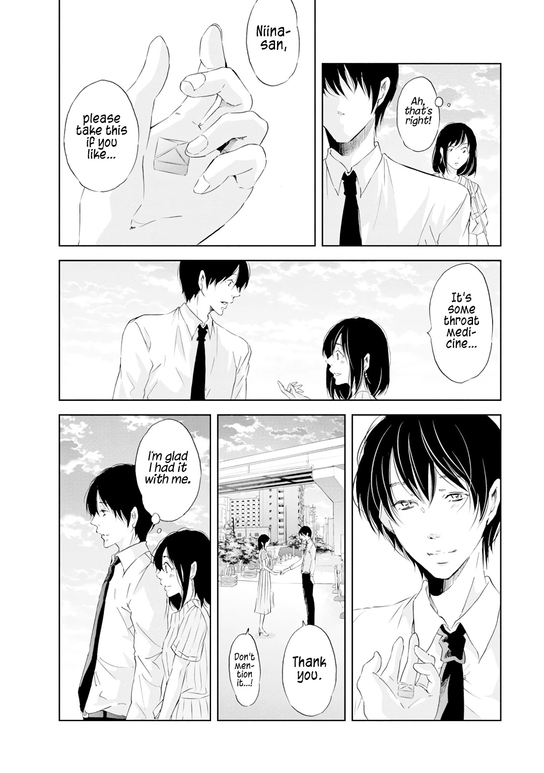 Even If You Don't Do It Chapter 20 page 9 - Chapter 20