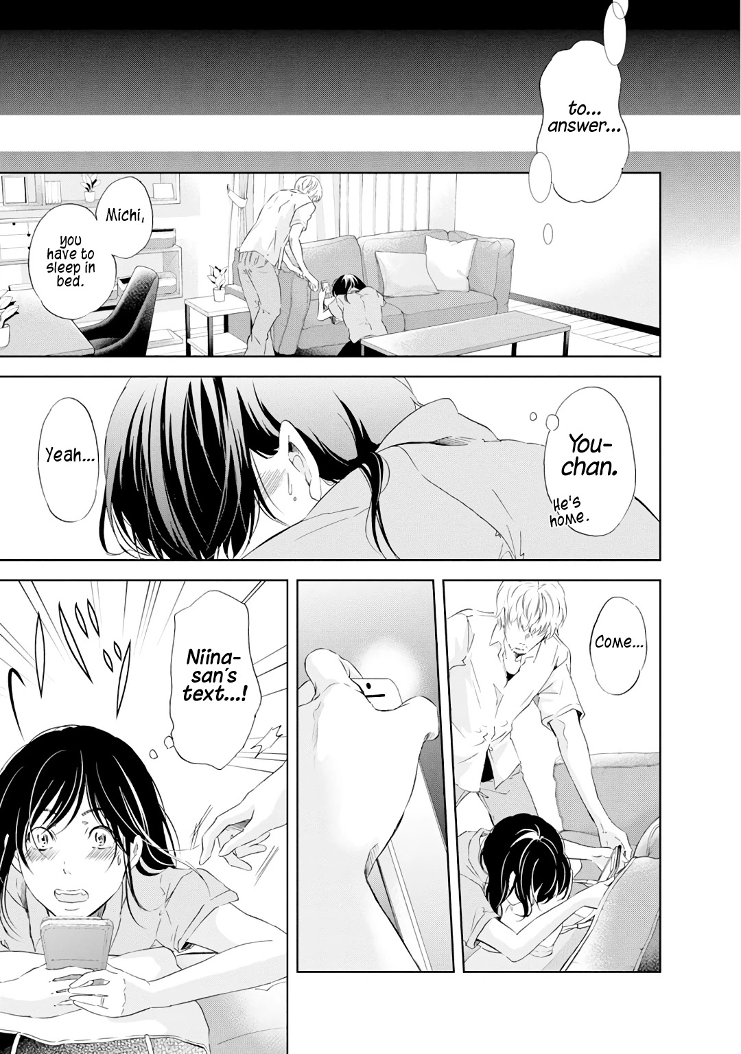 Even If You Don't Do It Chapter 21 page 10 - Chapter 21