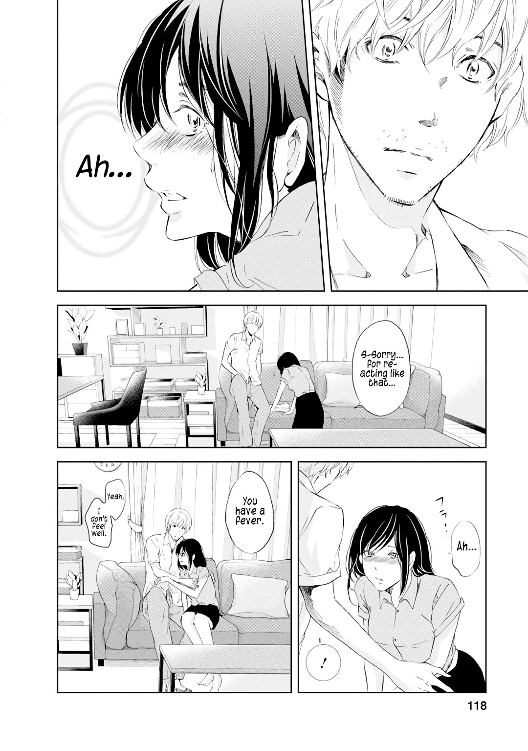 Even If You Don't Do It Chapter 21 page 11 - Chapter 21