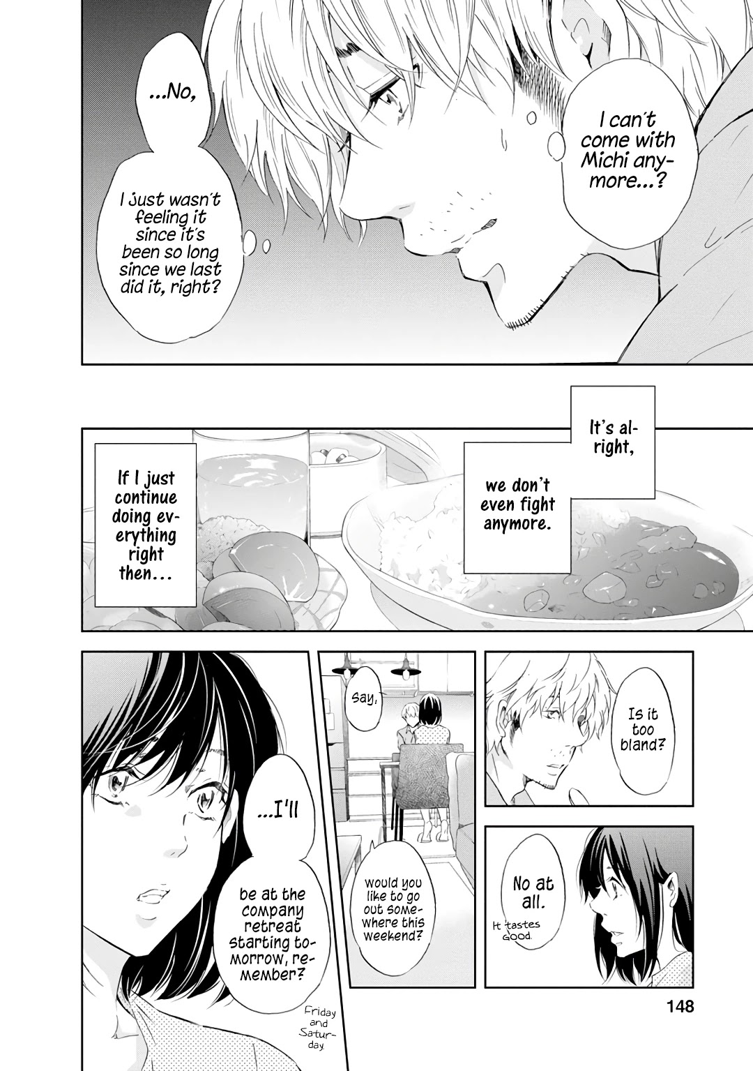 Even If You Don't Do It Chapter 22 page 21 - Chapter 22