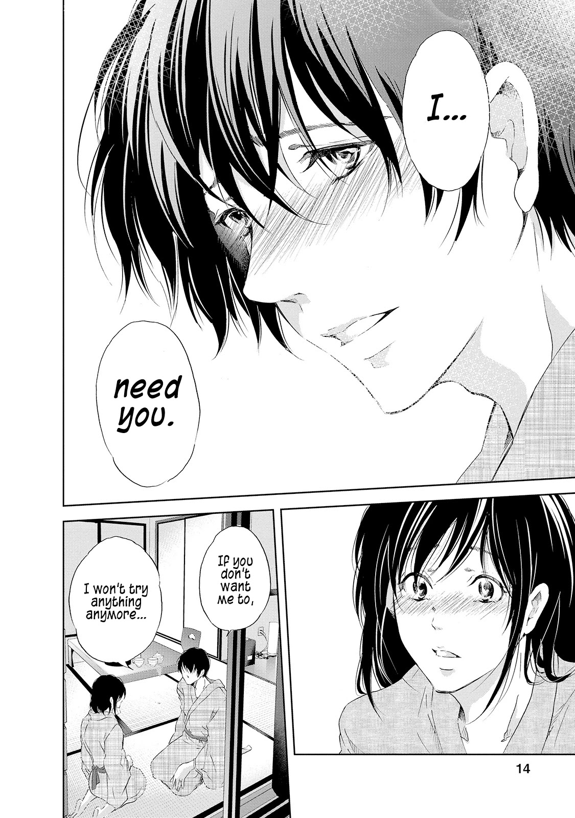 Even If You Don't Do It Chapter 24 page 15 - Chapter 24