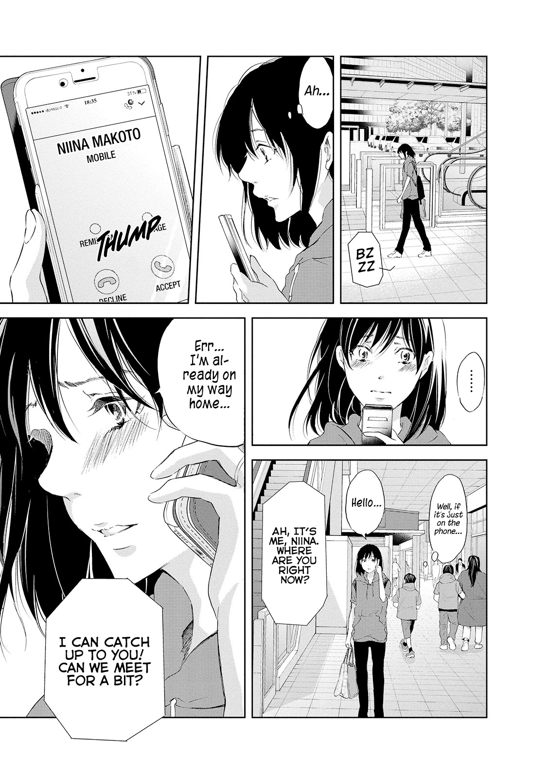 Even If You Don't Do It Chapter 25 page 10 - Chapter 25