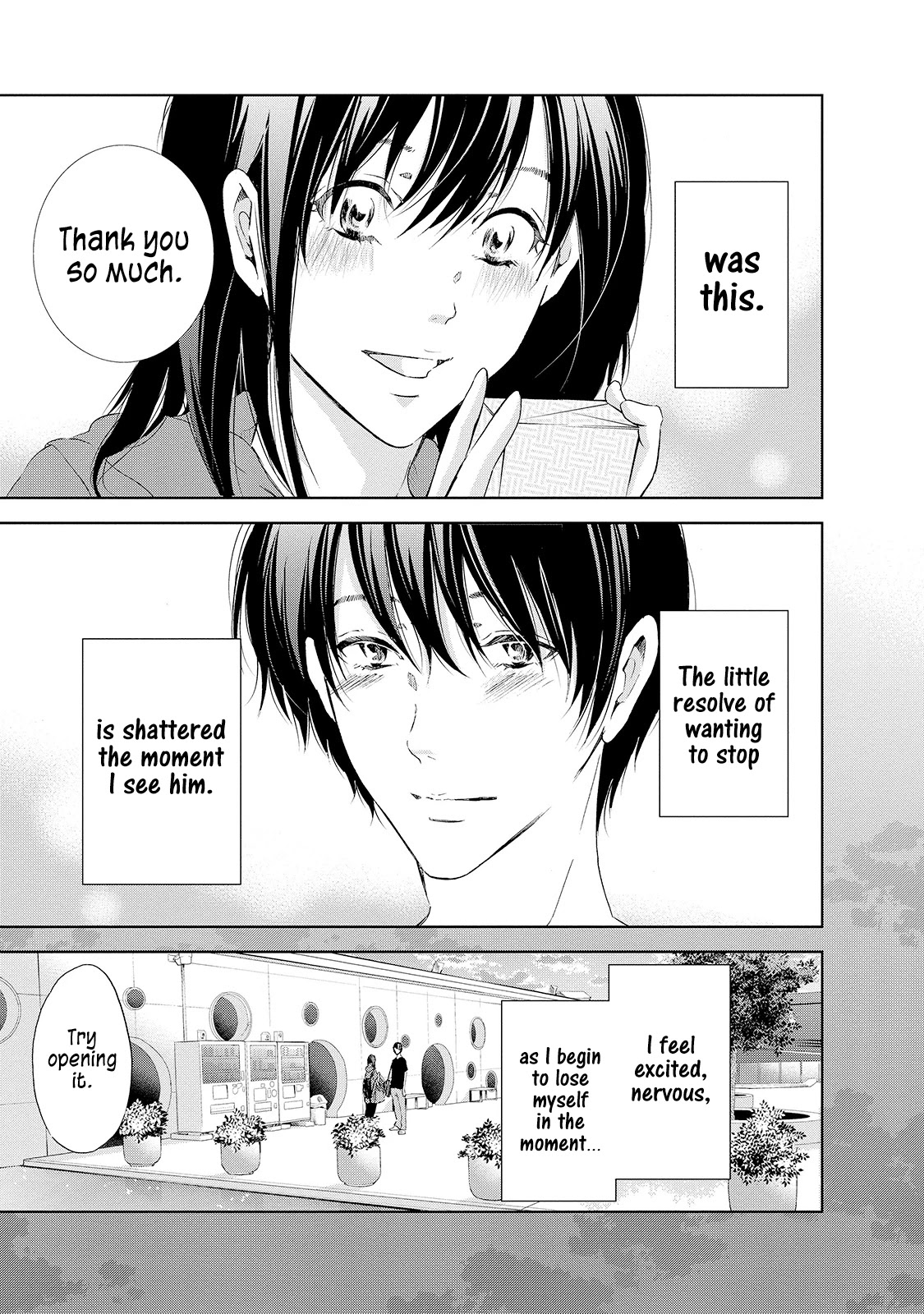 Even If You Don't Do It Chapter 25 page 12 - Chapter 25
