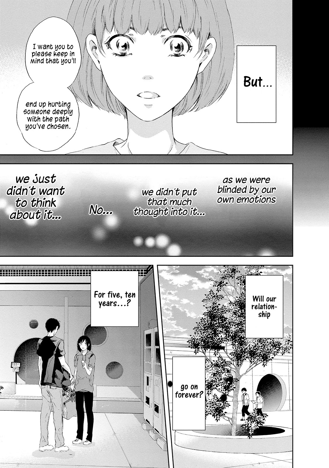 Even If You Don't Do It Chapter 25 page 14 - Chapter 25