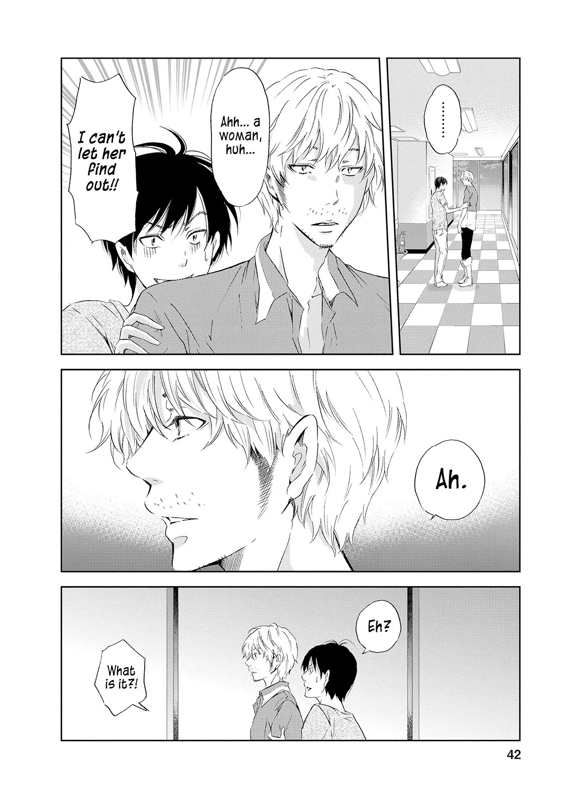 Even If You Don't Do It Chapter 25 page 19 - Chapter 25
