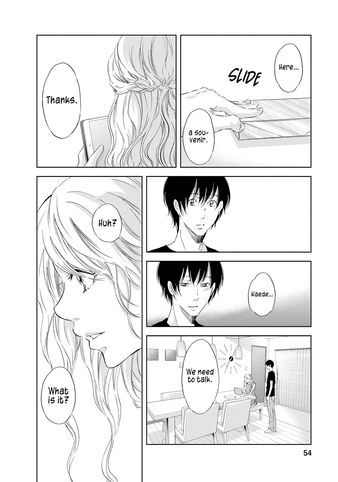 Even If You Don't Do It Chapter 26 page 11 - Chapter 26