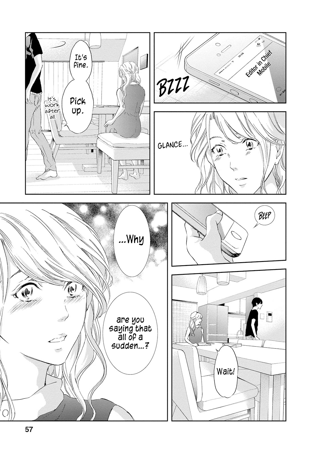 Even If You Don't Do It Chapter 26 page 14 - Chapter 26