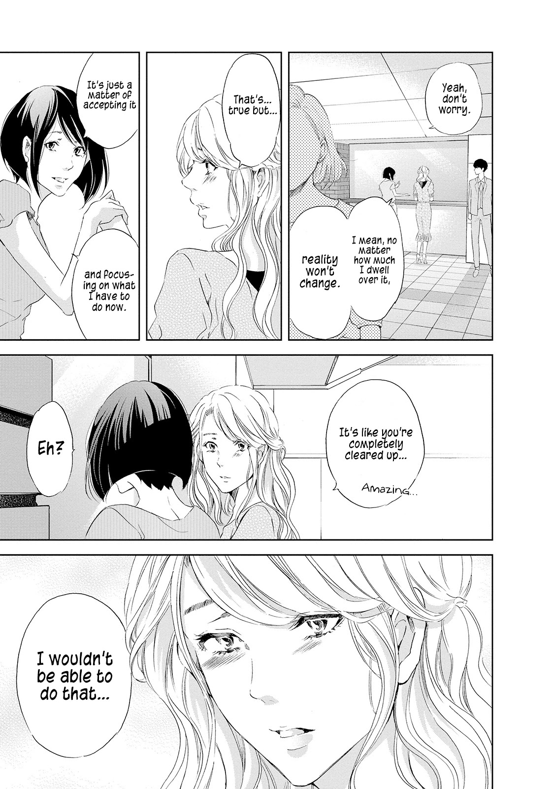 Even If You Don't Do It Chapter 27 page 6 - Chapter 27