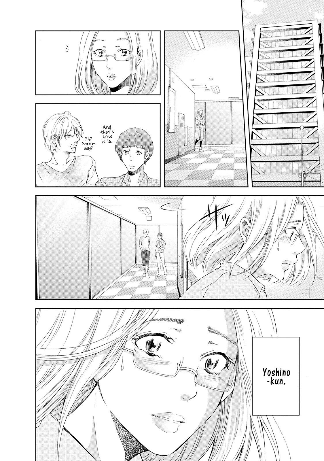 Even If You Don't Do It Chapter 28 page 11 - Chapter 28
