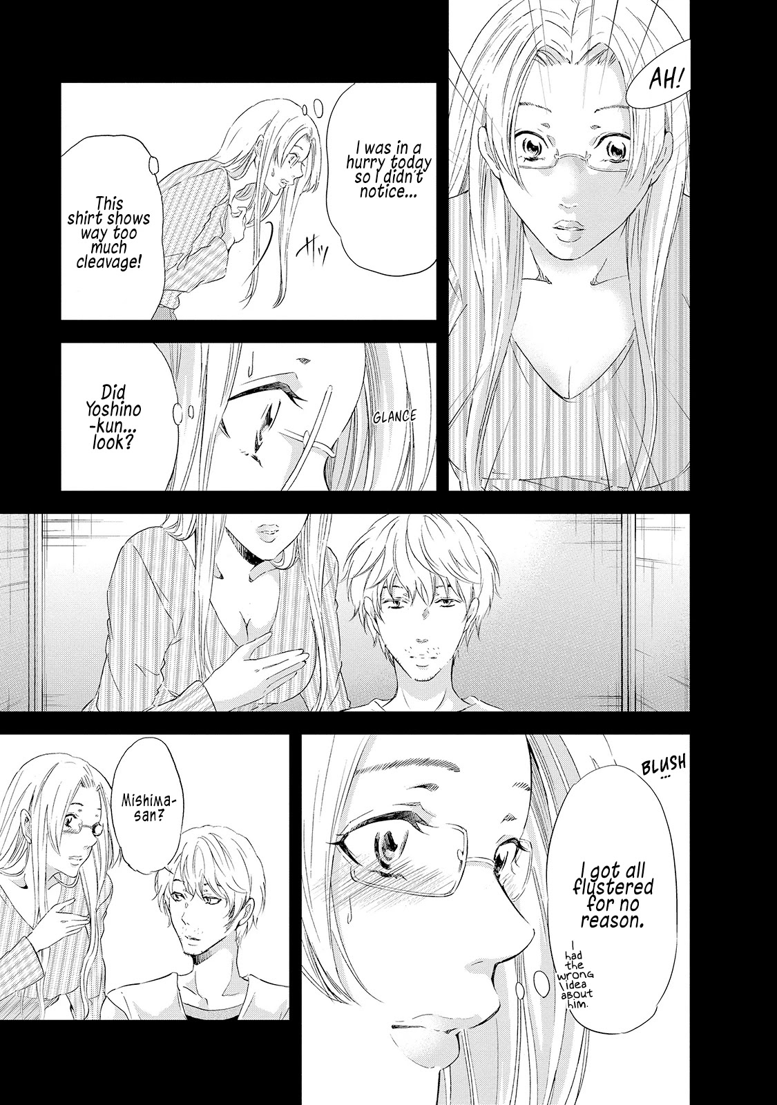 Even If You Don't Do It Chapter 28 page 6 - Chapter 28