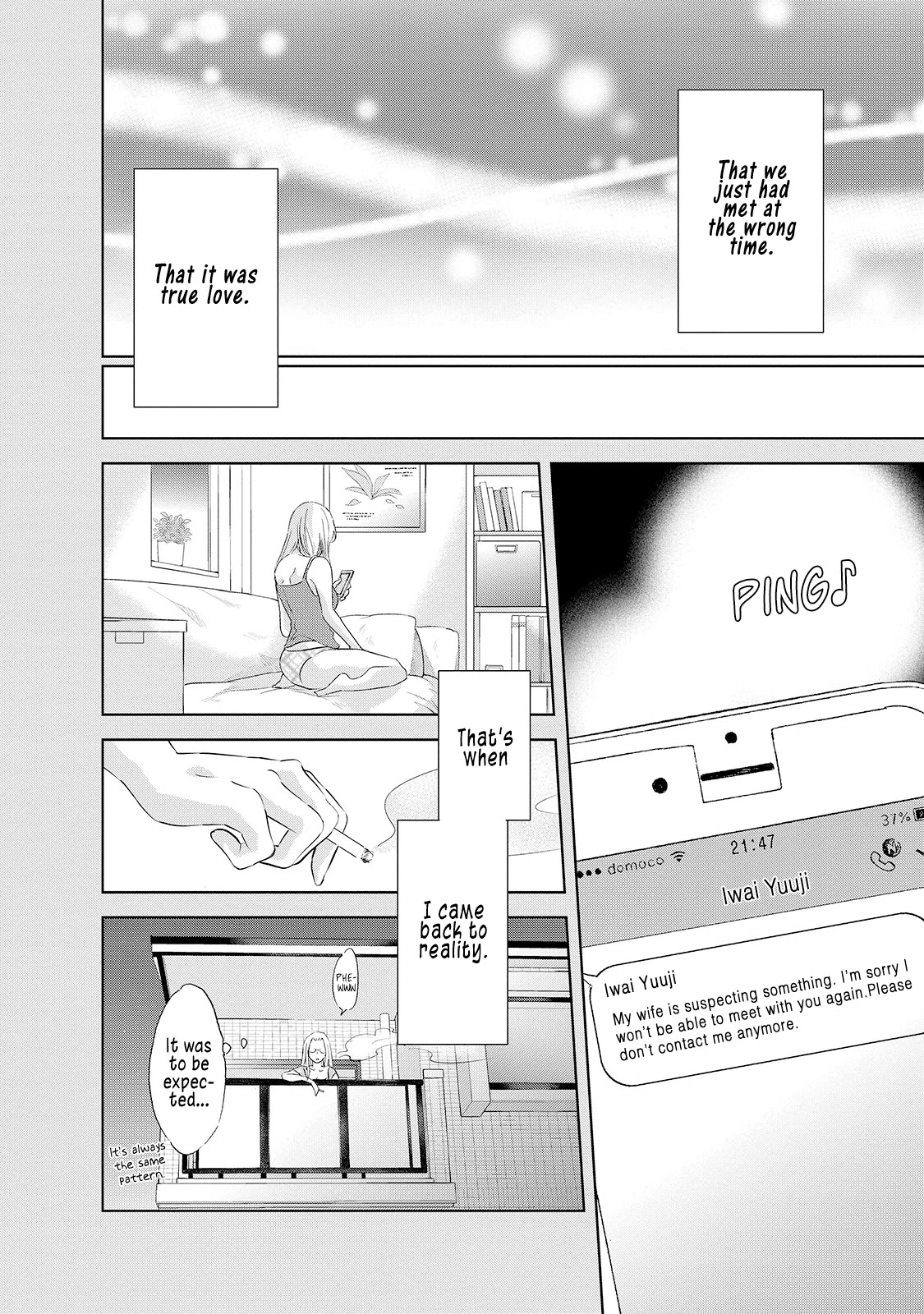 Even If You Don't Do It Chapter 28 page 9 - Chapter 28