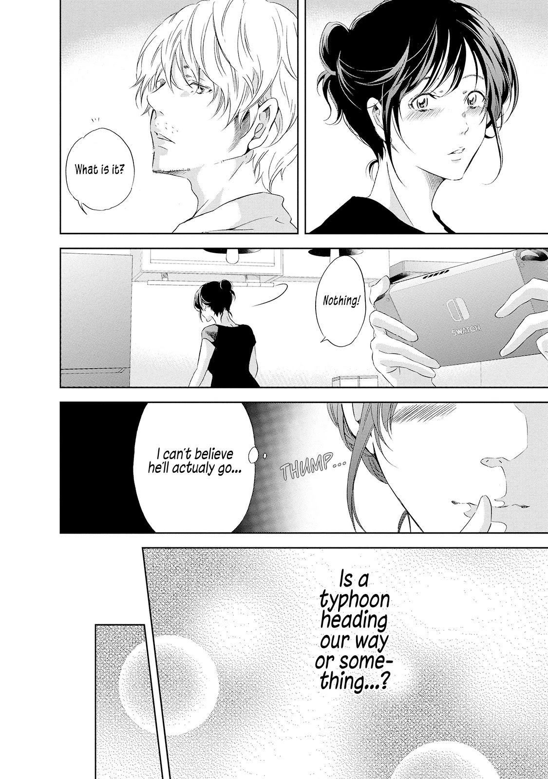 Even If You Don't Do It Chapter 29 page 9 - Chapter 29