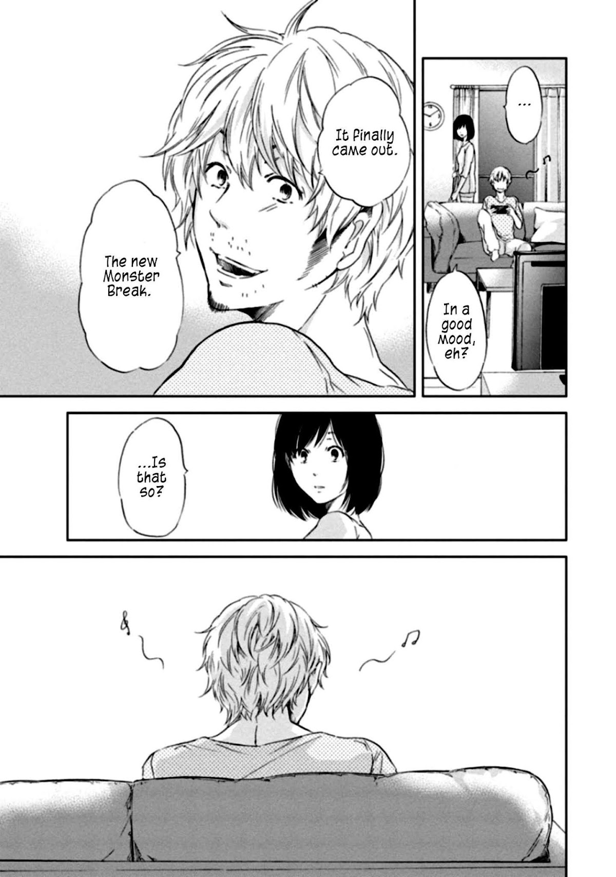 Even If You Don't Do It Chapter 3 page 10 - Chapter 3